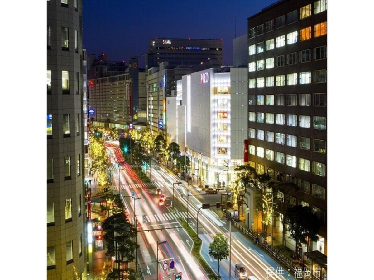 Court Hotel Fukuoka Tenjin - Vacation Stay 42334V المظهر الخارجي الصورة