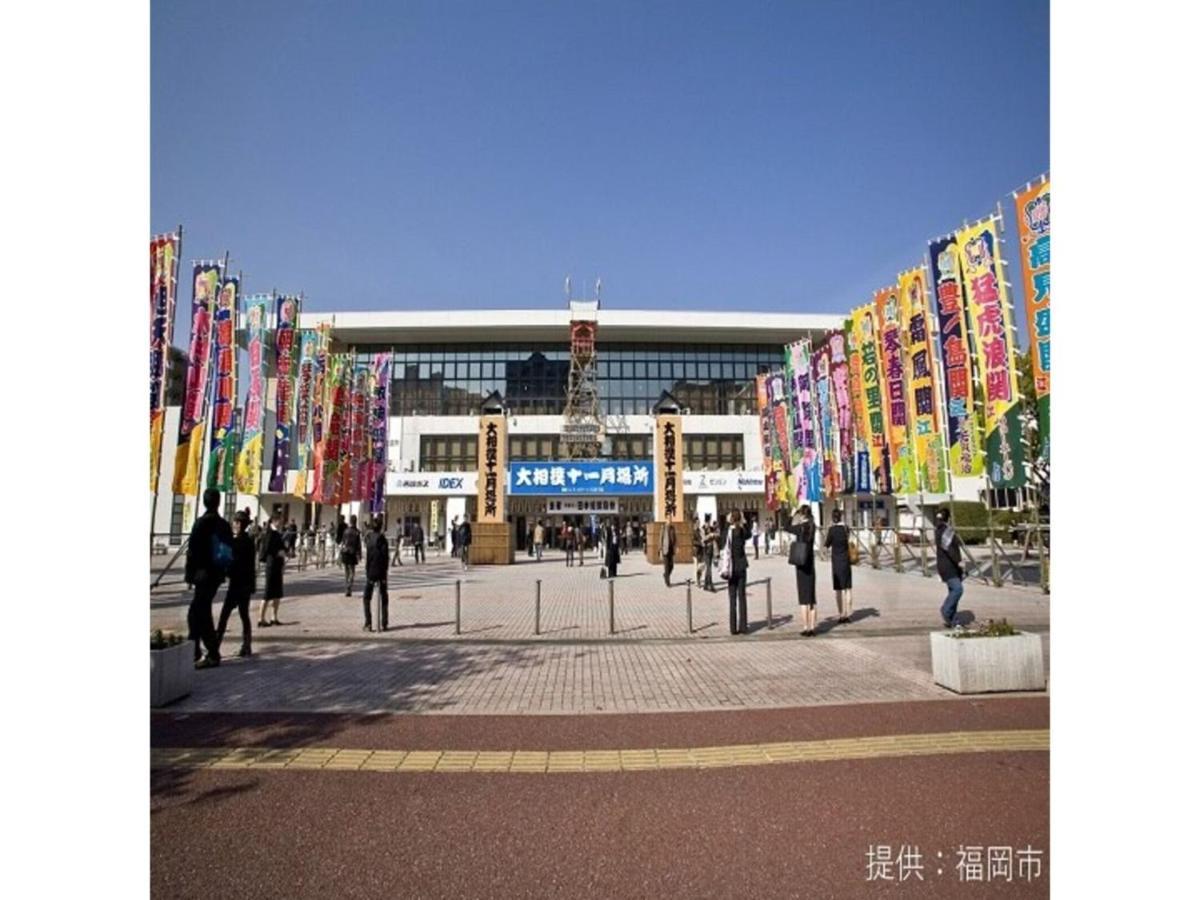 Court Hotel Fukuoka Tenjin - Vacation Stay 42334V المظهر الخارجي الصورة
