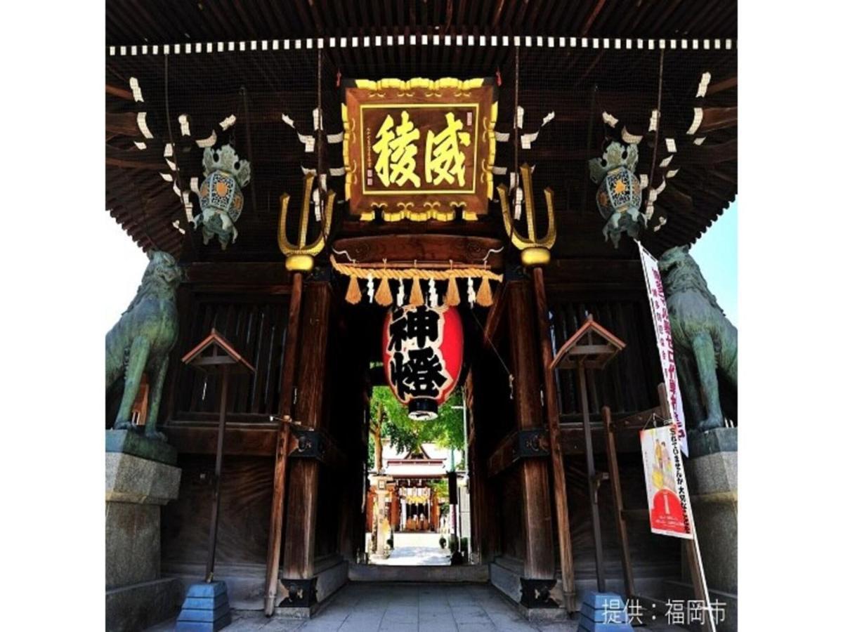 Court Hotel Fukuoka Tenjin - Vacation Stay 42334V المظهر الخارجي الصورة