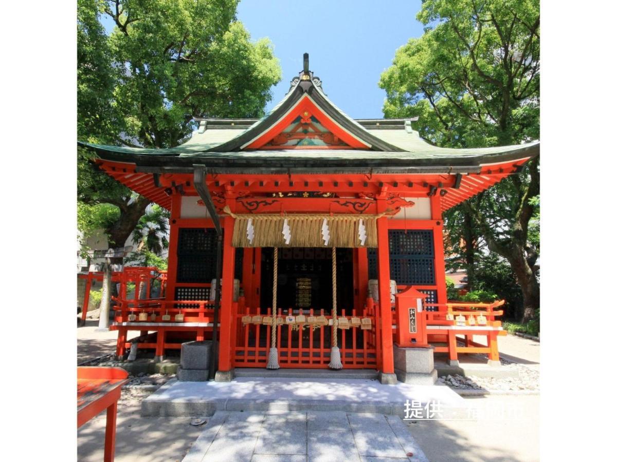 Court Hotel Fukuoka Tenjin - Vacation Stay 42334V المظهر الخارجي الصورة