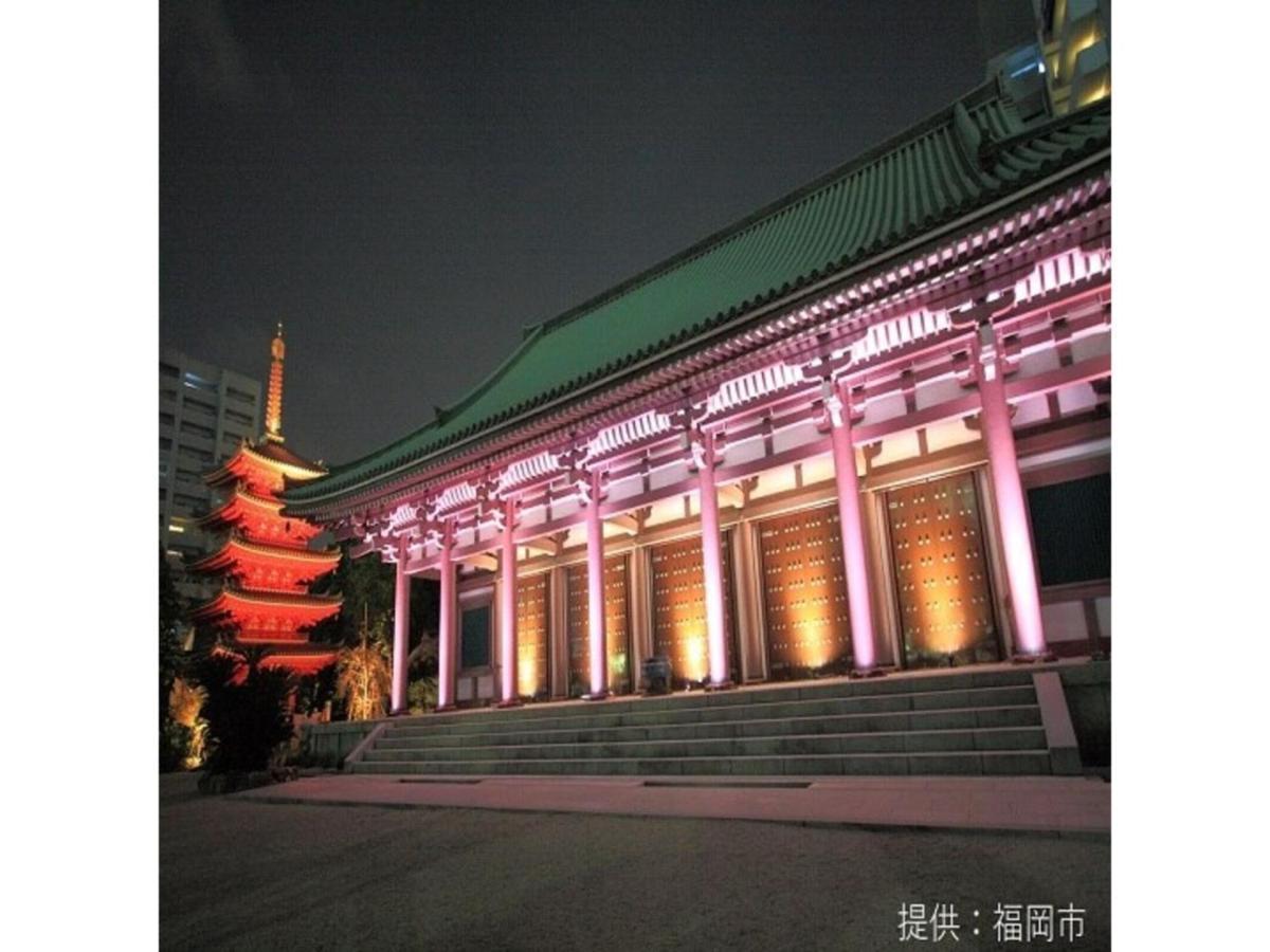 Court Hotel Fukuoka Tenjin - Vacation Stay 42334V المظهر الخارجي الصورة
