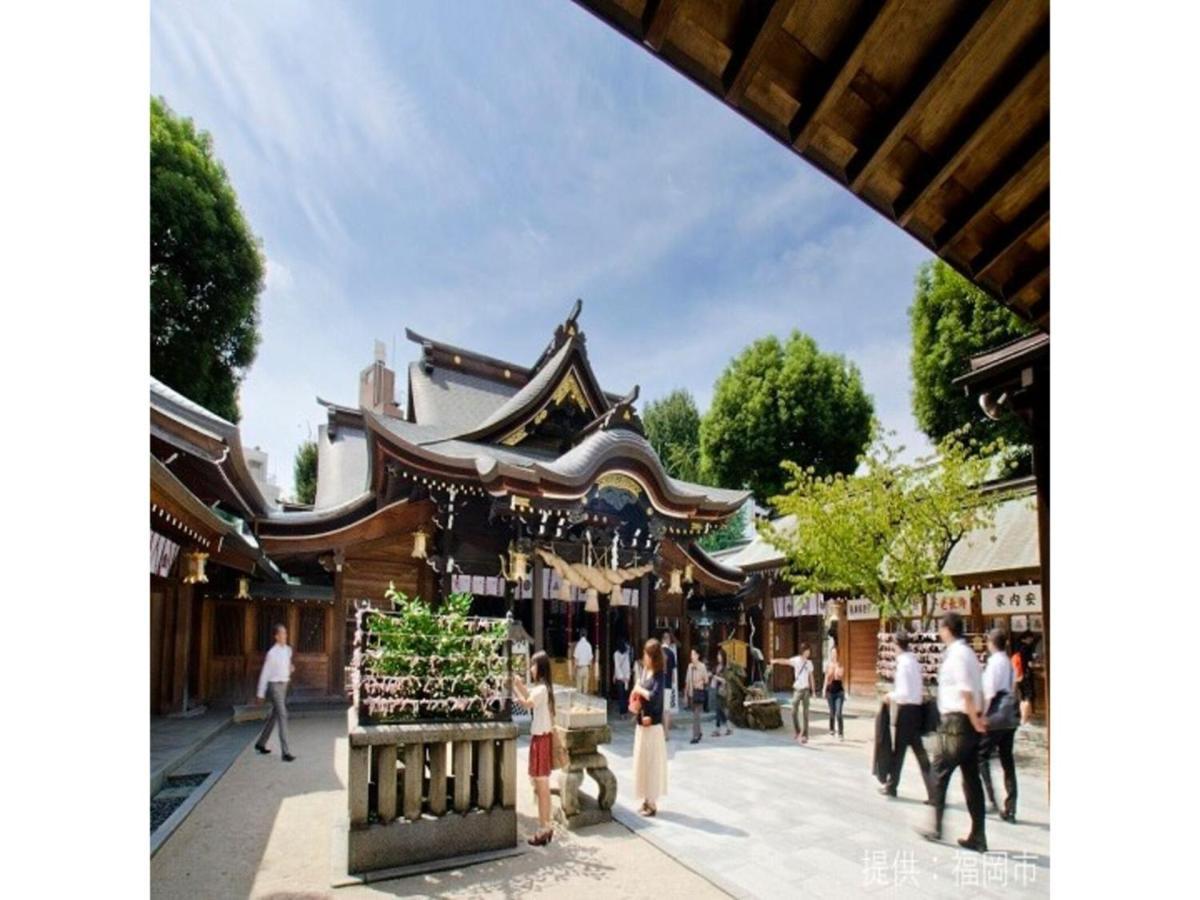 Court Hotel Fukuoka Tenjin - Vacation Stay 42334V المظهر الخارجي الصورة