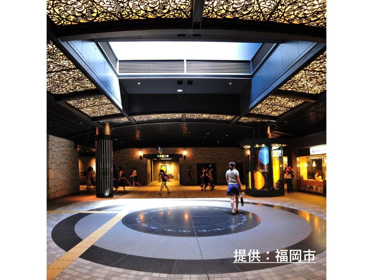 Court Hotel Fukuoka Tenjin - Vacation Stay 42334V المظهر الخارجي الصورة