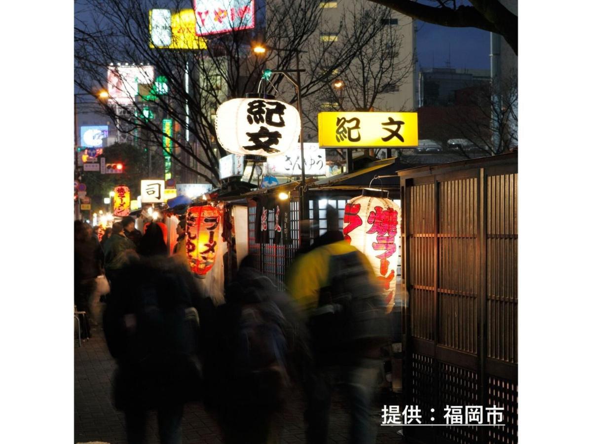 Court Hotel Fukuoka Tenjin - Vacation Stay 42334V المظهر الخارجي الصورة