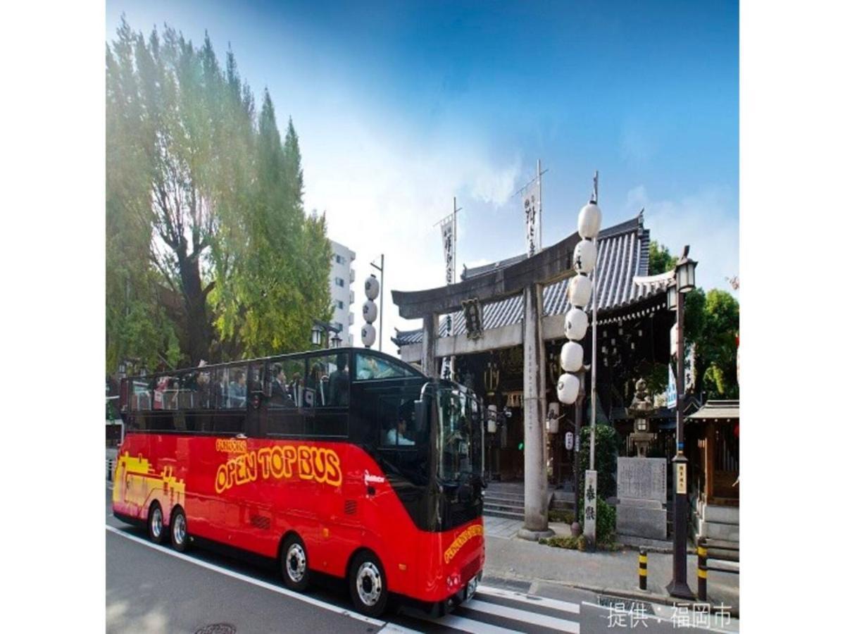 Court Hotel Fukuoka Tenjin - Vacation Stay 42334V المظهر الخارجي الصورة