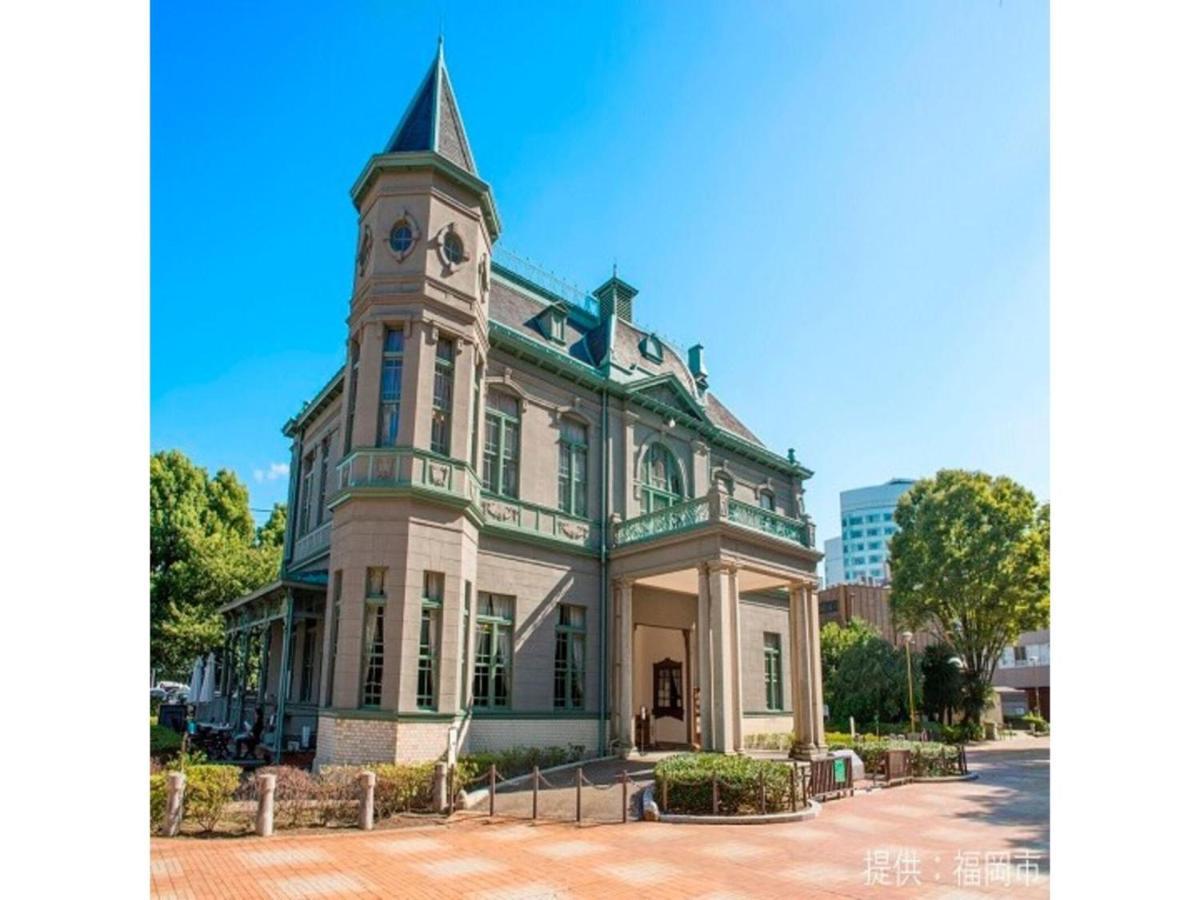 Court Hotel Fukuoka Tenjin - Vacation Stay 42334V المظهر الخارجي الصورة