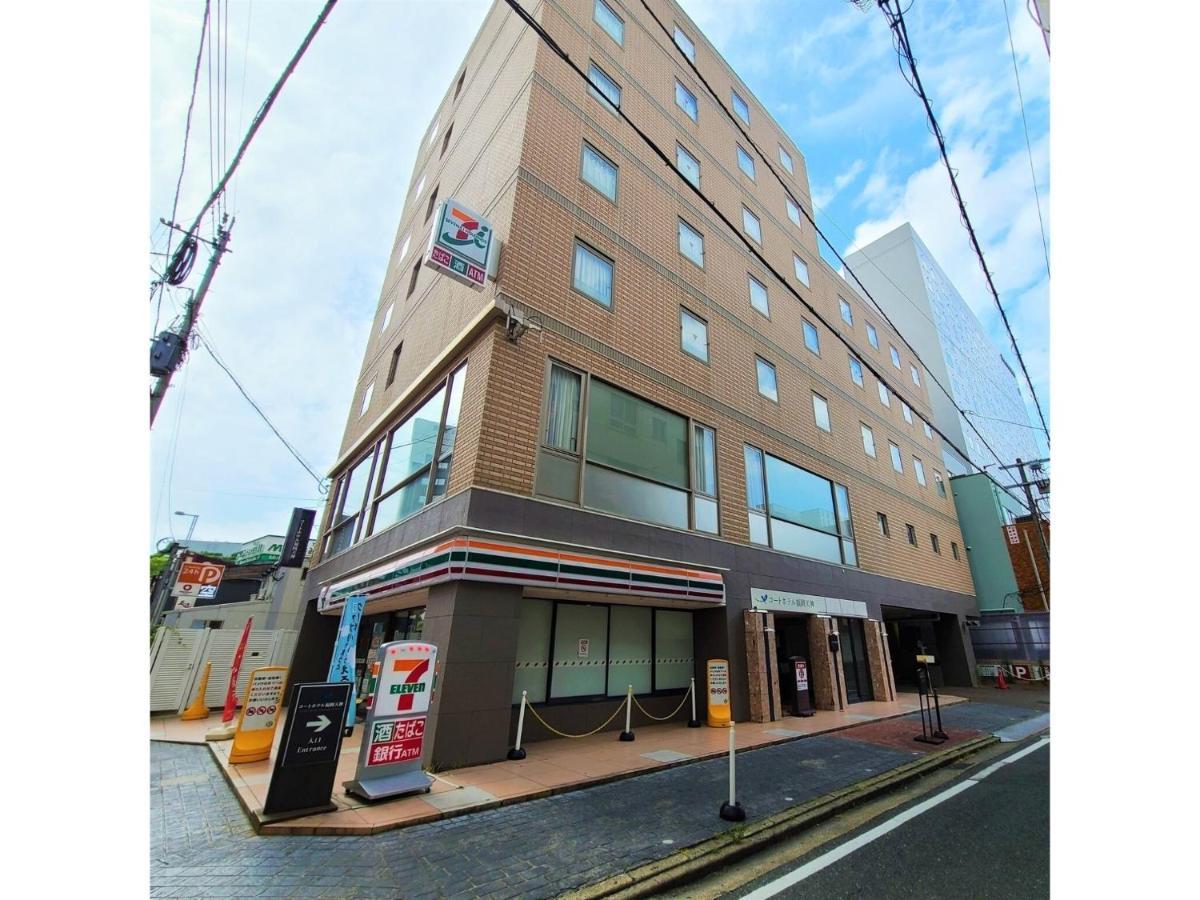 Court Hotel Fukuoka Tenjin - Vacation Stay 42334V المظهر الخارجي الصورة