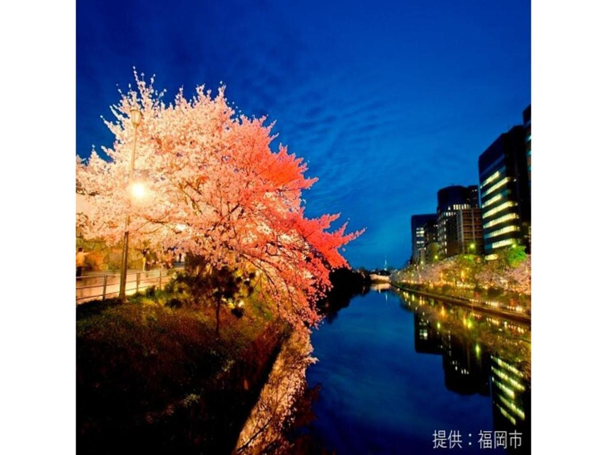 Court Hotel Fukuoka Tenjin - Vacation Stay 42334V المظهر الخارجي الصورة
