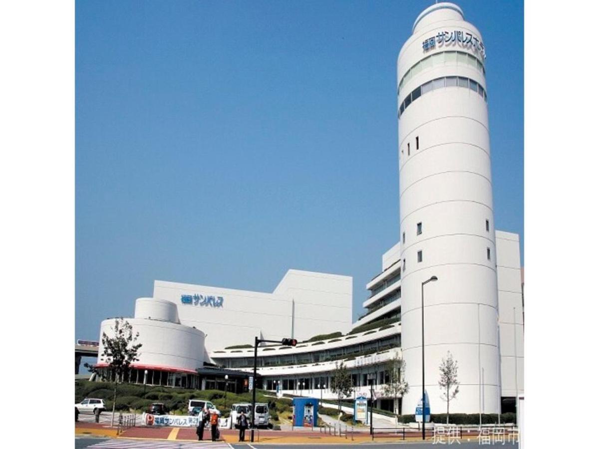 Court Hotel Fukuoka Tenjin - Vacation Stay 42334V المظهر الخارجي الصورة