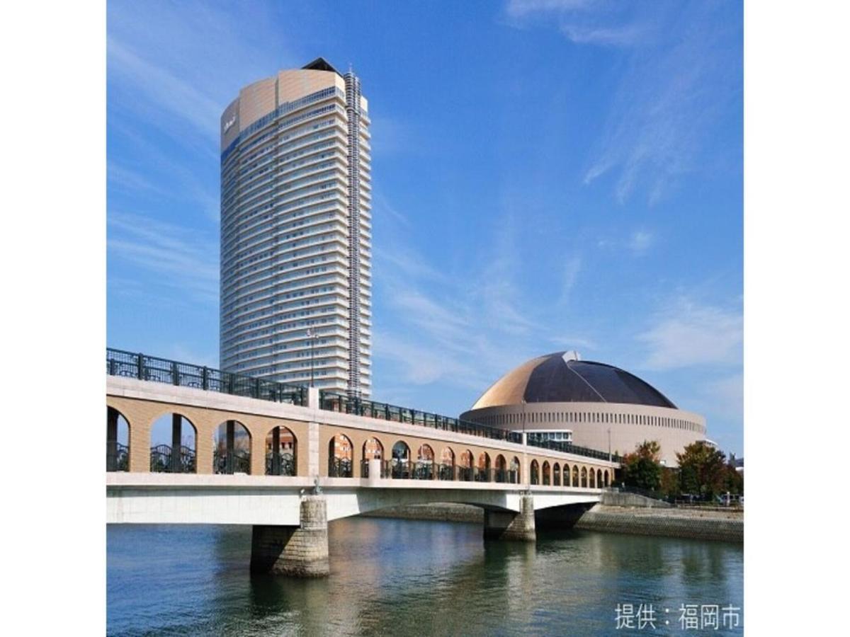 Court Hotel Fukuoka Tenjin - Vacation Stay 42334V المظهر الخارجي الصورة