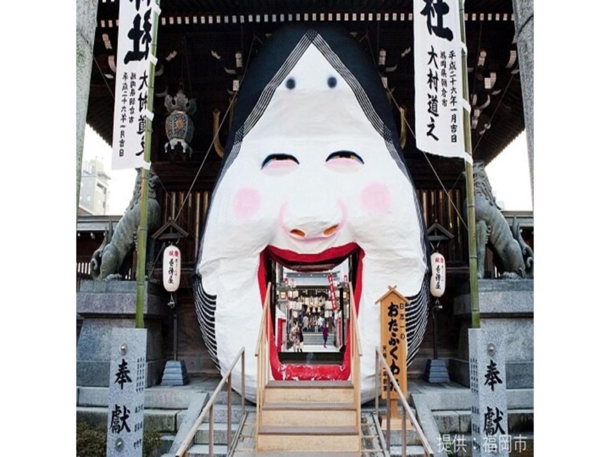 Court Hotel Fukuoka Tenjin - Vacation Stay 42334V المظهر الخارجي الصورة