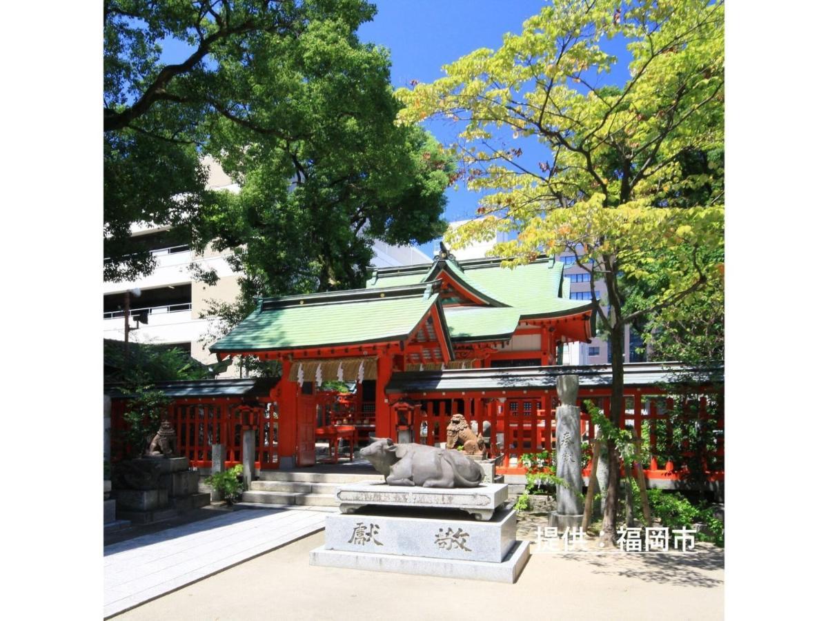 Court Hotel Fukuoka Tenjin - Vacation Stay 42334V المظهر الخارجي الصورة